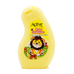 اکتیوشامپو کودک زرد250میل